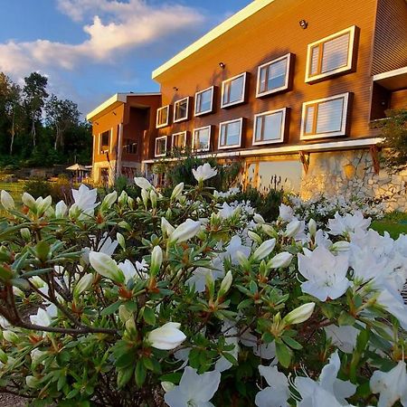 Hotel Lodge Las Cascadas Puerto Clocker Esterno foto