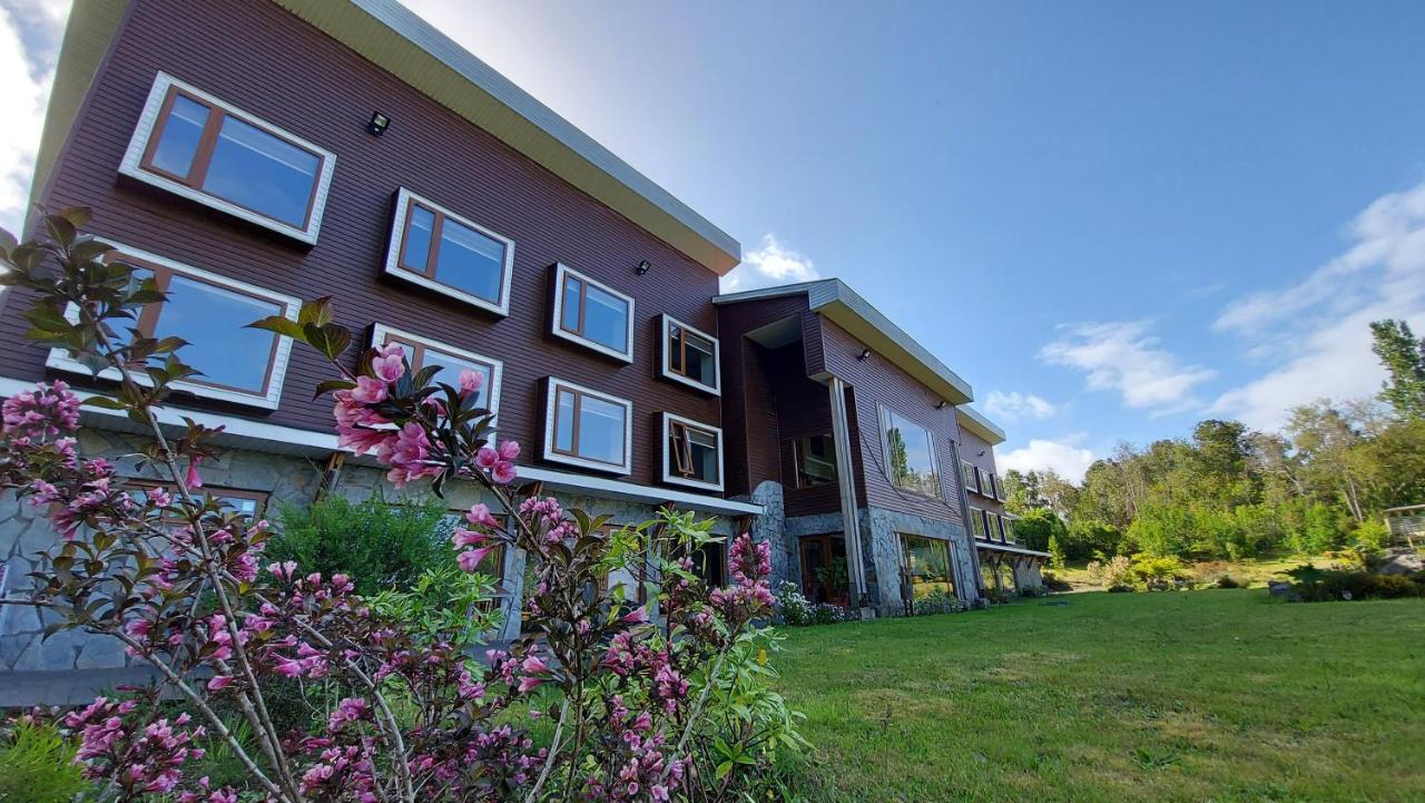 Hotel Lodge Las Cascadas Puerto Clocker Esterno foto