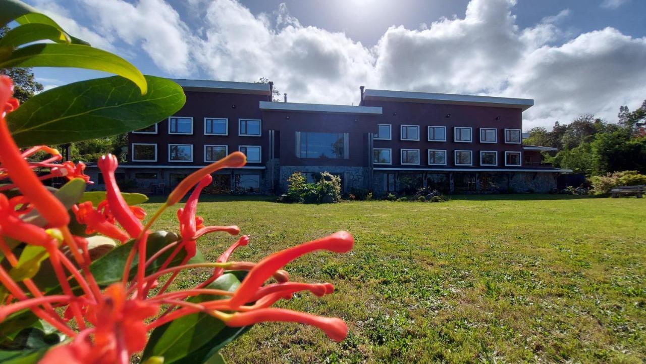 Hotel Lodge Las Cascadas Puerto Clocker Esterno foto