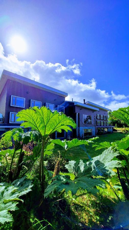 Hotel Lodge Las Cascadas Puerto Clocker Esterno foto