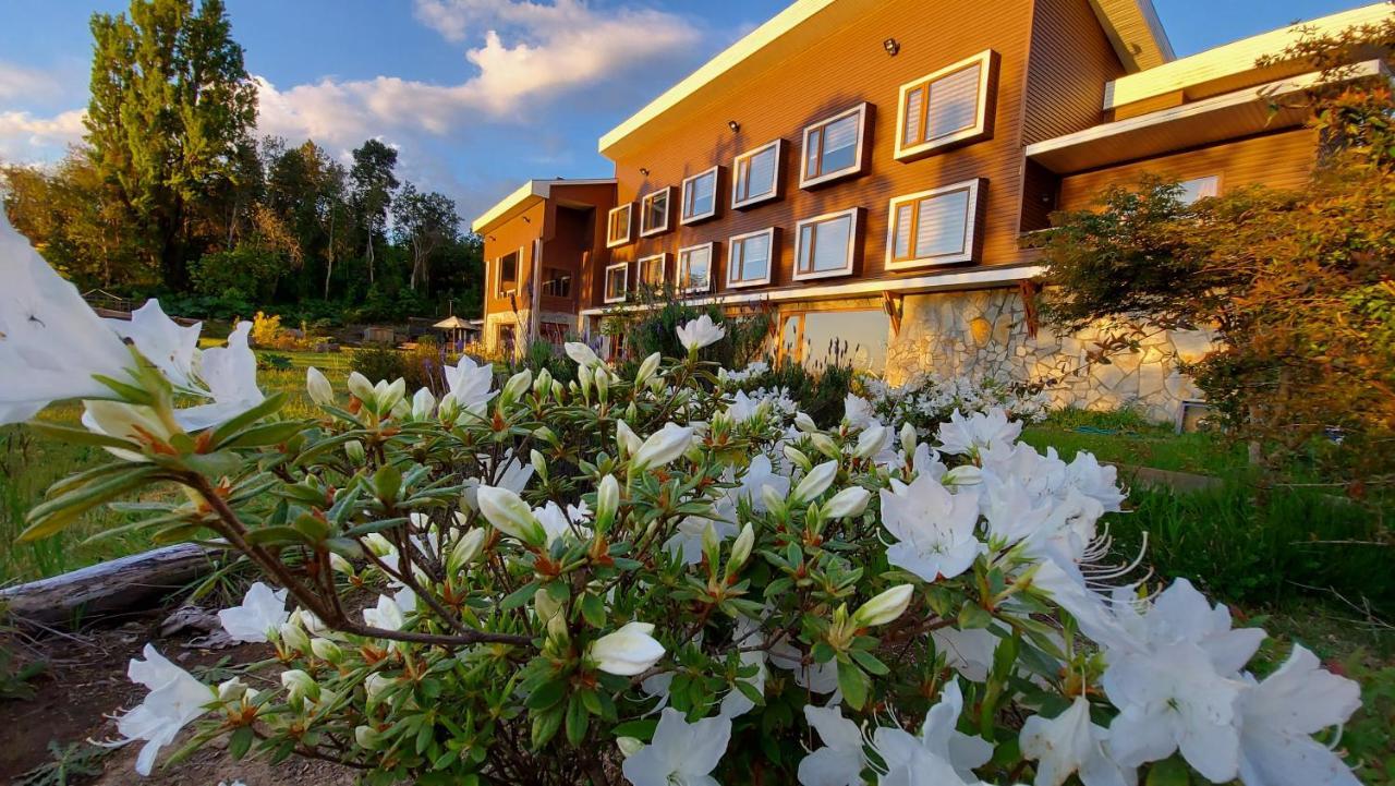 Hotel Lodge Las Cascadas Puerto Clocker Esterno foto