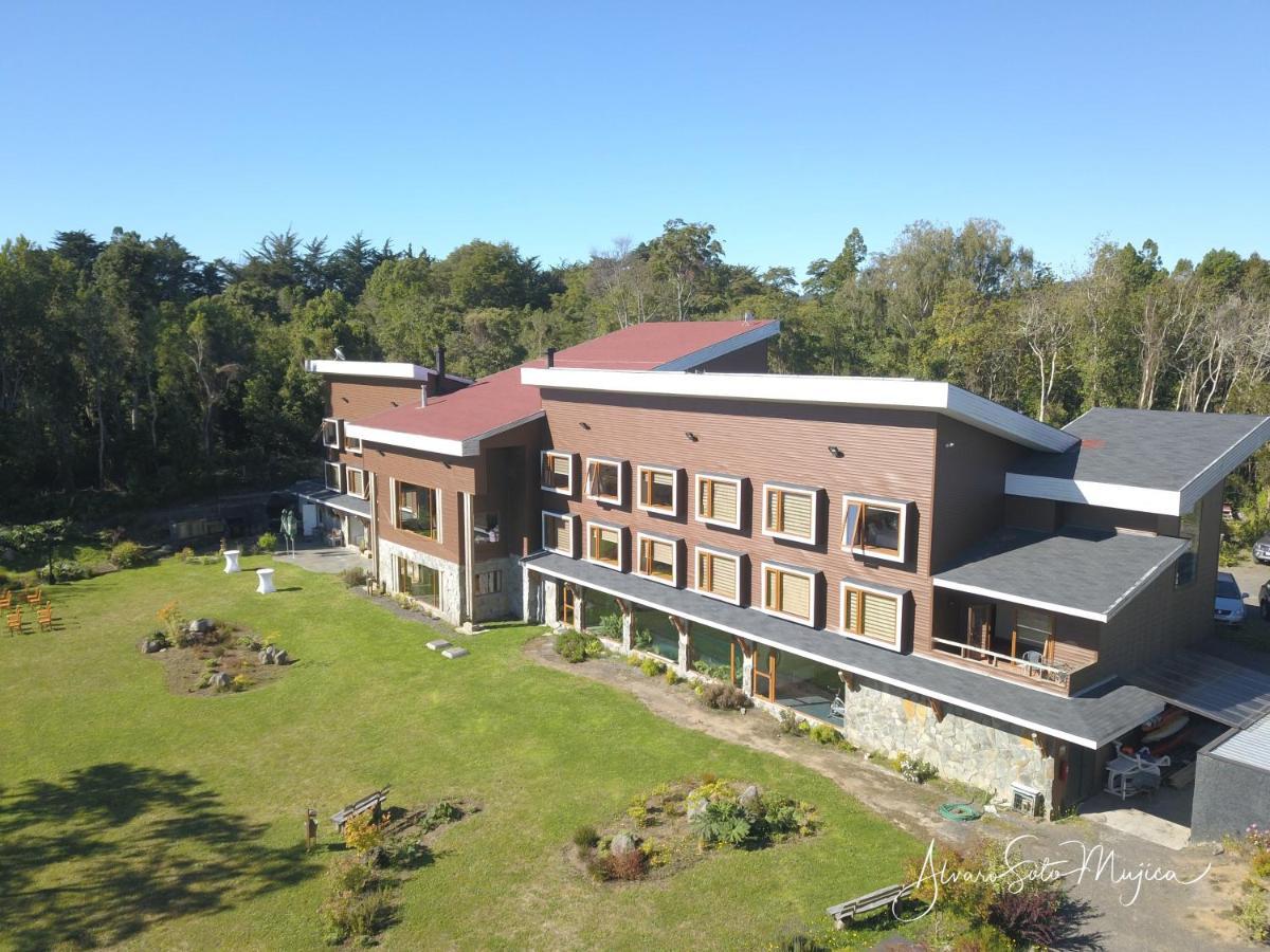 Hotel Lodge Las Cascadas Puerto Clocker Esterno foto