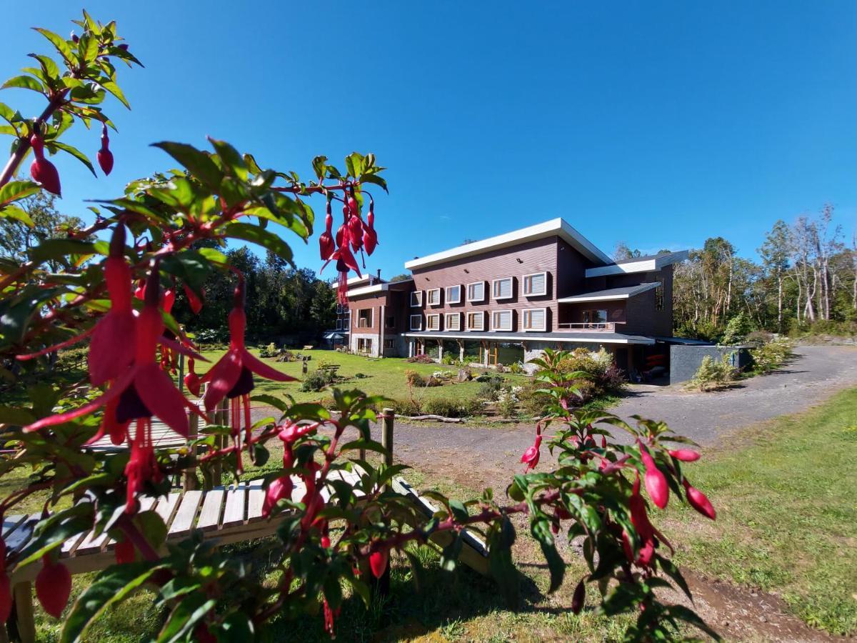 Hotel Lodge Las Cascadas Puerto Clocker Esterno foto