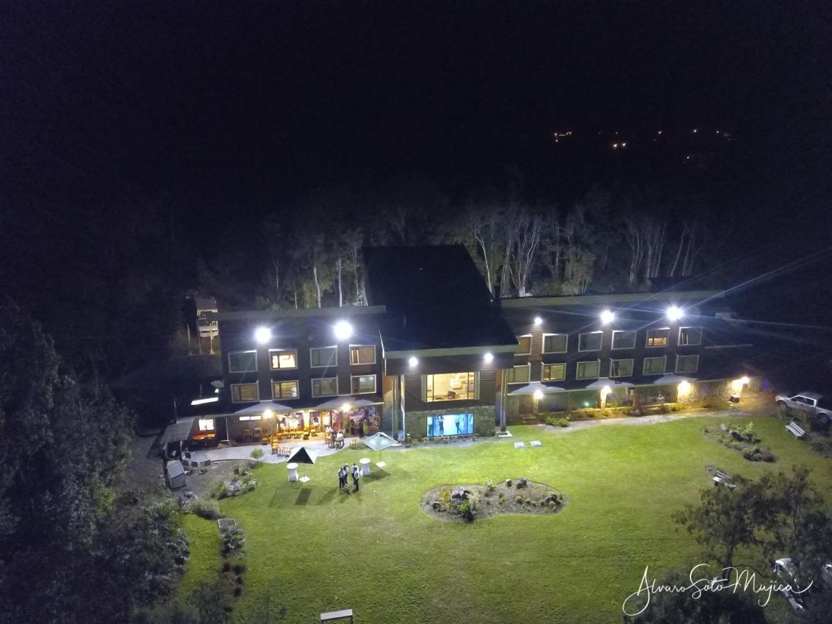 Hotel Lodge Las Cascadas Puerto Clocker Esterno foto