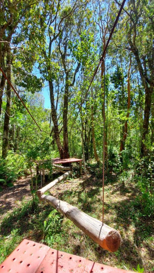 Hotel Lodge Las Cascadas Puerto Clocker Esterno foto