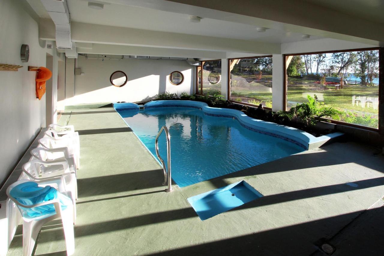 Hotel Lodge Las Cascadas Puerto Clocker Esterno foto