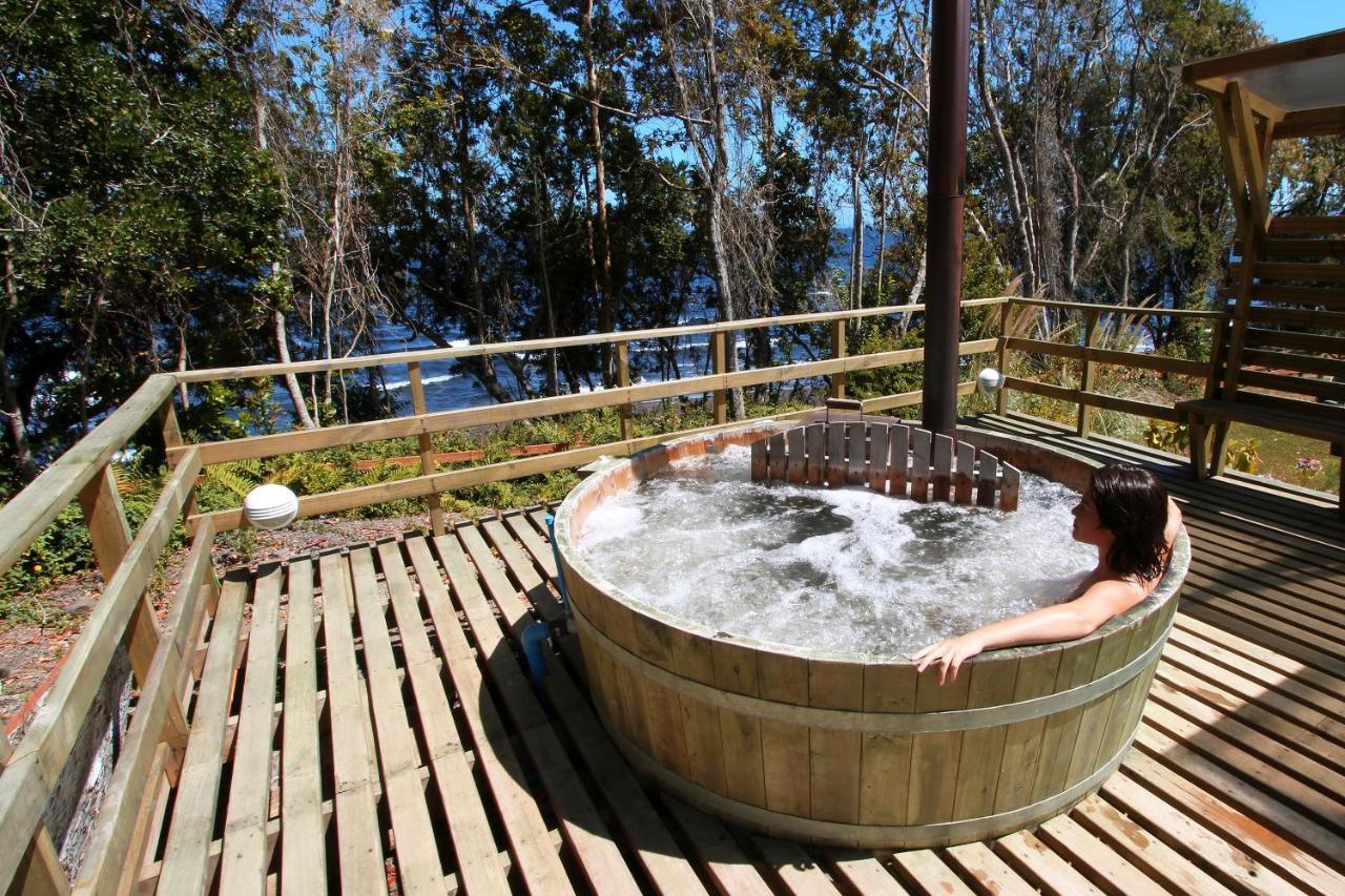 Hotel Lodge Las Cascadas Puerto Clocker Esterno foto