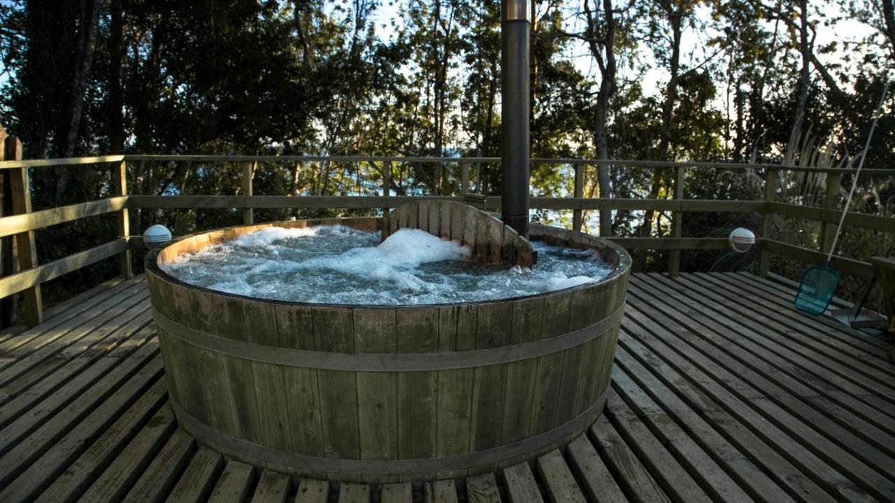 Hotel Lodge Las Cascadas Puerto Clocker Esterno foto