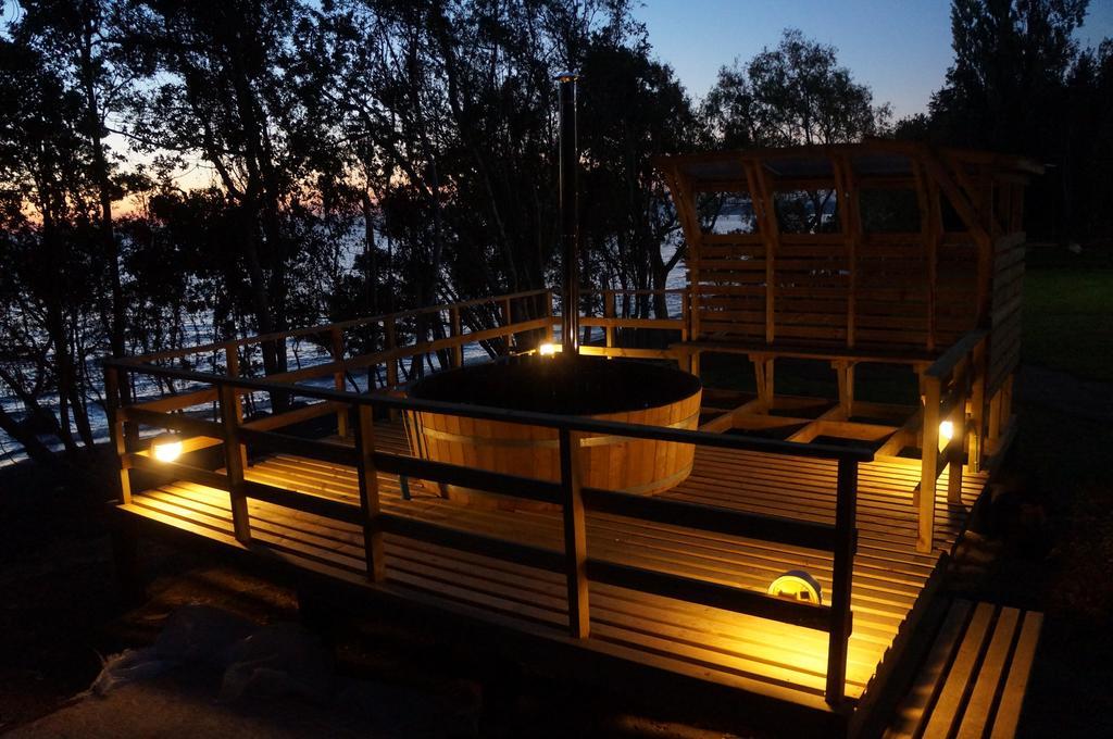 Hotel Lodge Las Cascadas Puerto Clocker Esterno foto