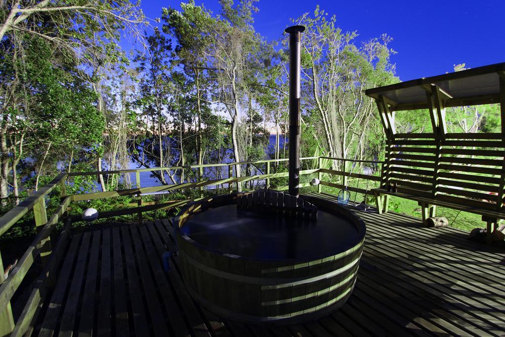 Hotel Lodge Las Cascadas Puerto Clocker Esterno foto