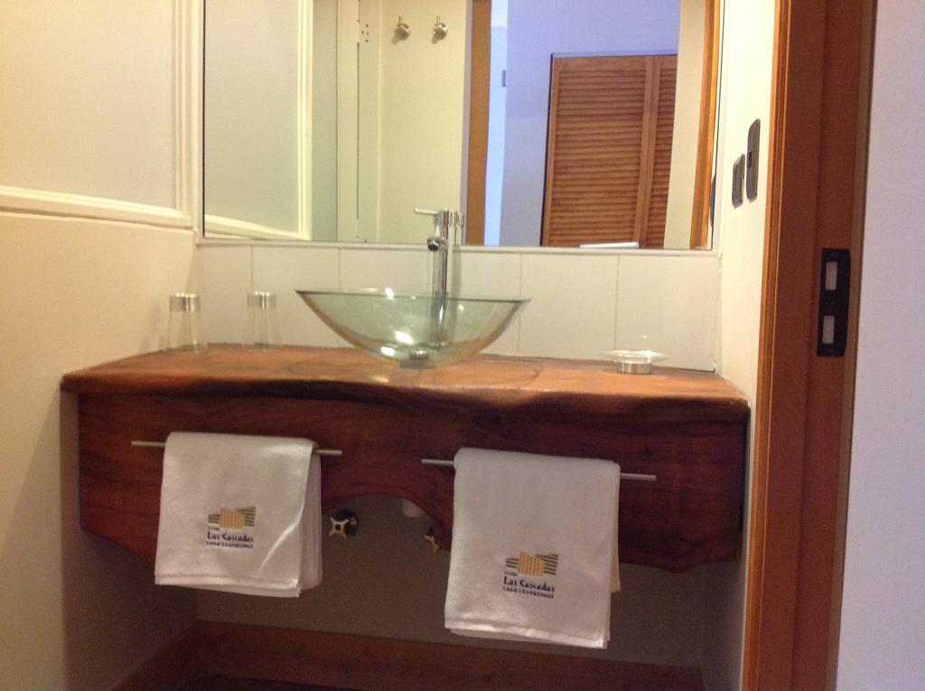 Hotel Lodge Las Cascadas Puerto Clocker Esterno foto