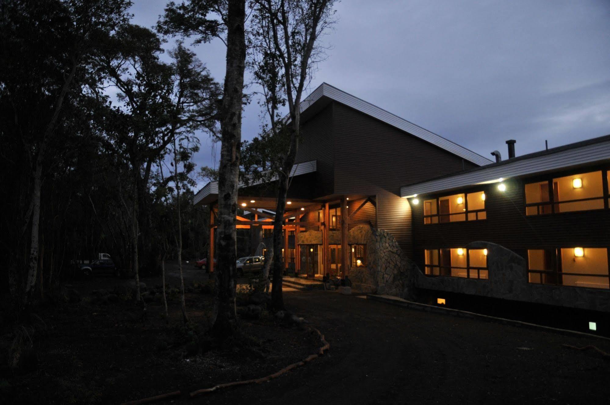 Hotel Lodge Las Cascadas Puerto Clocker Esterno foto