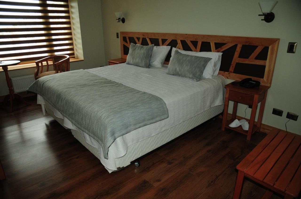 Hotel Lodge Las Cascadas Puerto Clocker Esterno foto