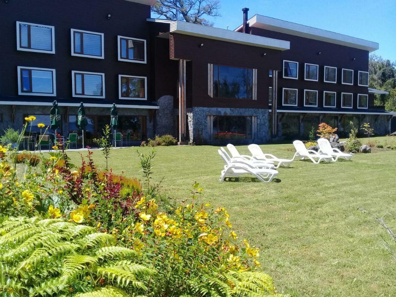 Hotel Lodge Las Cascadas Puerto Clocker Esterno foto